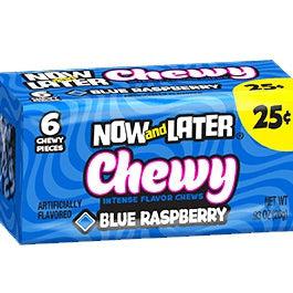 Now and Later Chewy Blue Raspberry 26g - Candy Mail UK