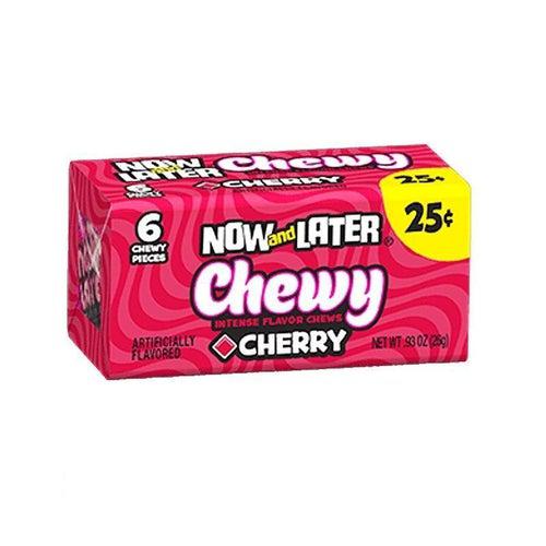 Now and Later Chewy Cherry 26g - Candy Mail UK