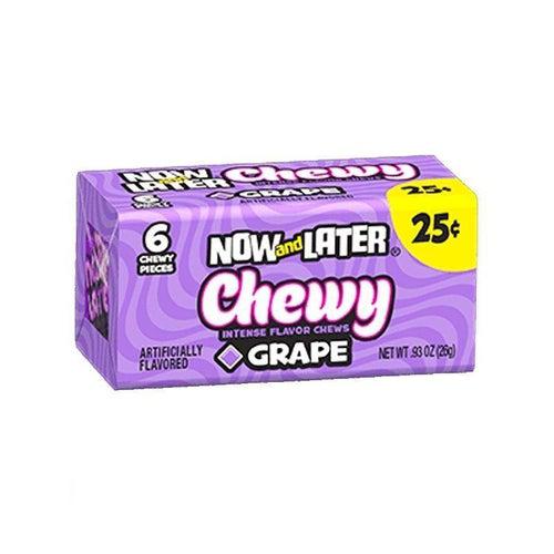 Now and Later Chewy Grape 26g - Candy Mail UK