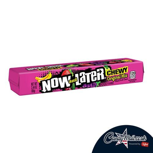 Now and Later Chewy Original Mix 69g - Candy Mail UK