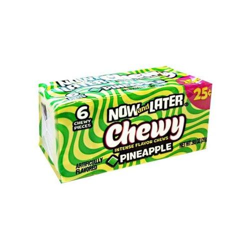 Now and Later Chewy Pineapple 26g - Candy Mail UK
