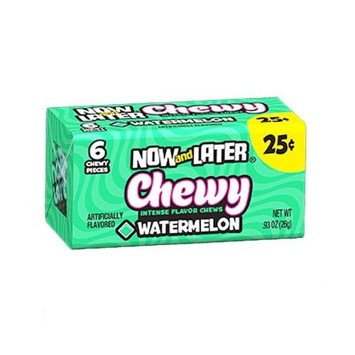 Now and Later Chewy Watermelon 26g - Candy Mail UK