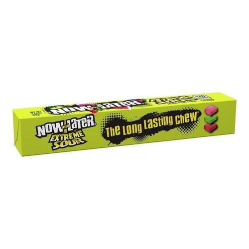 Now and Later Extreme Sour 69g - Candy Mail UK