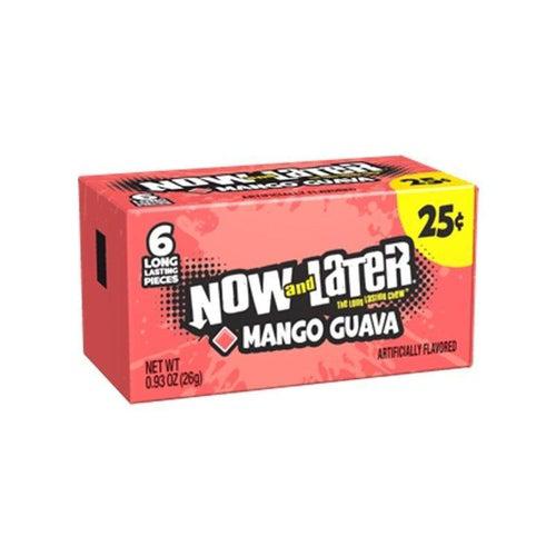 Now and Later Mango Guava 26g - Candy Mail UK