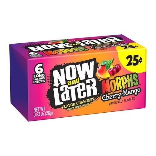 Now and Later Morphs Cherry Mango 26g - Candy Mail UK