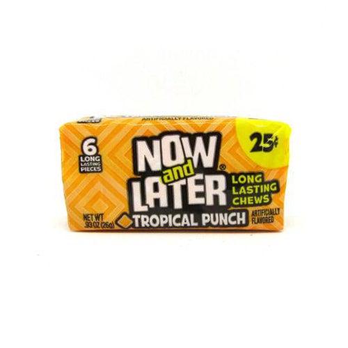 Now and Later Tropical Punch 26g - Candy Mail UK