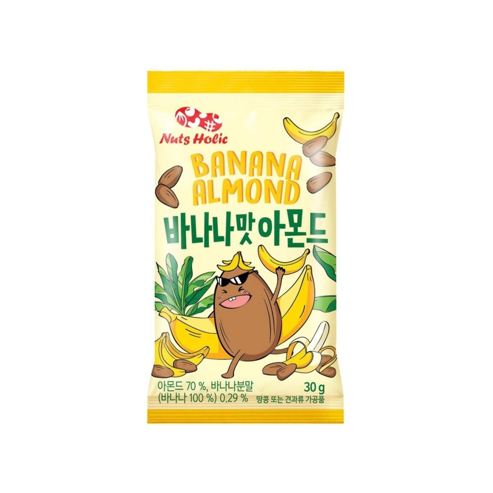 Nutsholic Almond Banana (Korea) 30g - Candy Mail UK