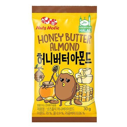 Nutsholic Almond Honey Butter (Korea) 30g - Candy Mail UK