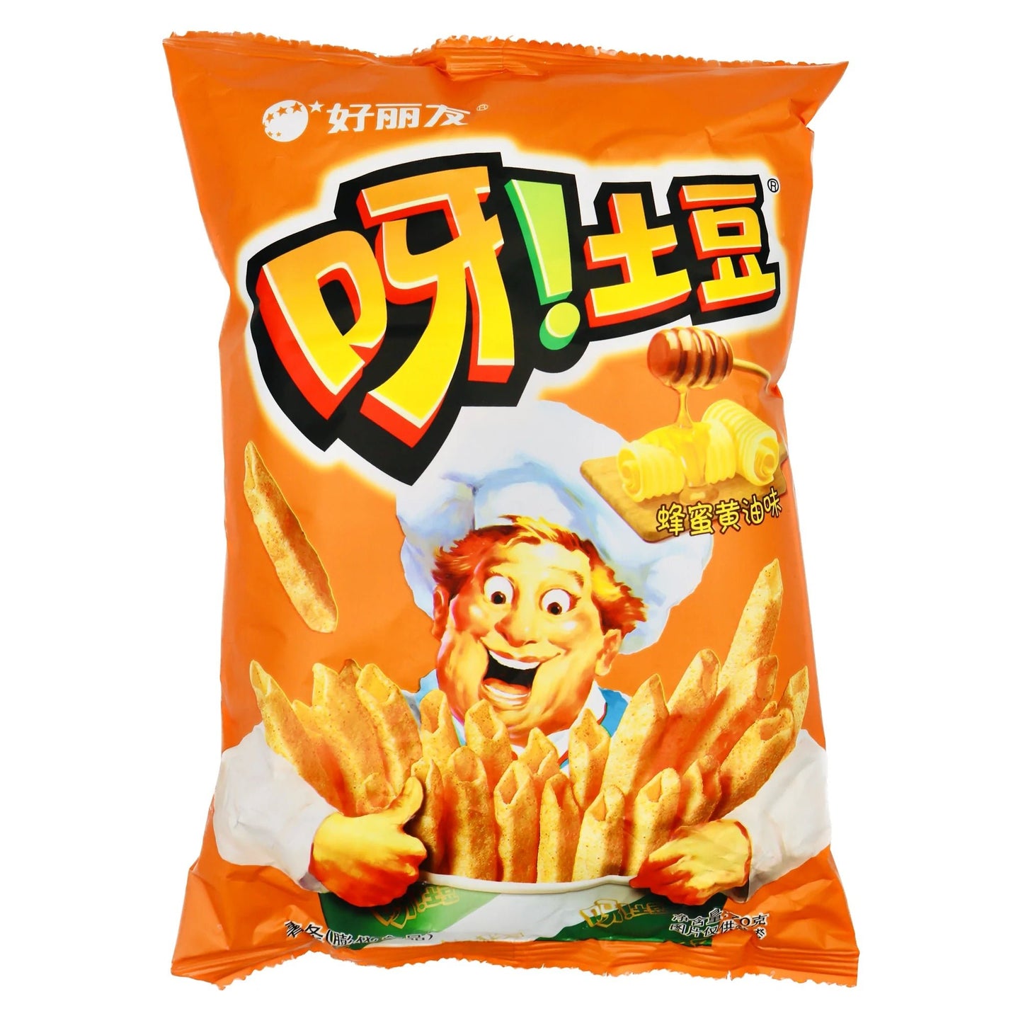 O! Karto Honey Butter Flavour Snacks 70g - Candy Mail UK