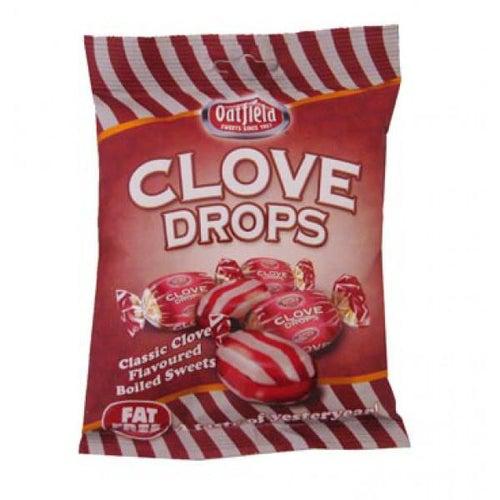 Oatfield Clove Drops Irish Sweets 150g - Candy Mail UK