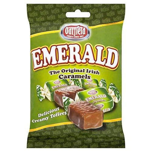 Oatfield Emerald Original Irish Chocolate Caramels 150g - Candy Mail UK