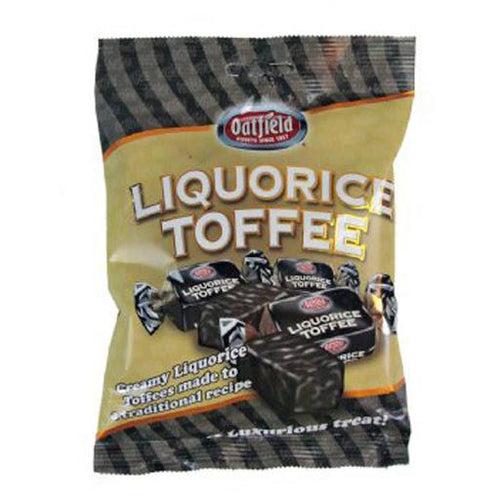 Oatfield Liquorice Toffee 150g - Candy Mail UK