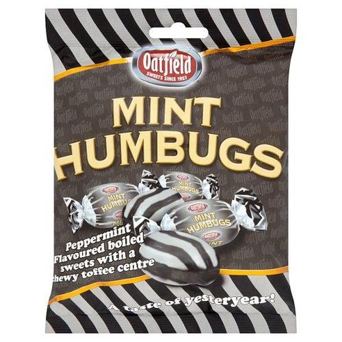 Oatfield Mint Humbugs Irish Sweets 150g - Candy Mail UK