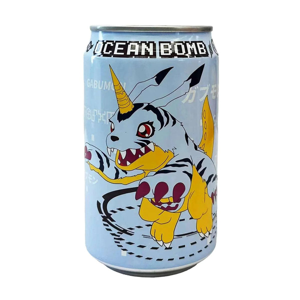 Ocean Bomb & Digimon Gabumon - Blueberry - Candy Mail UK