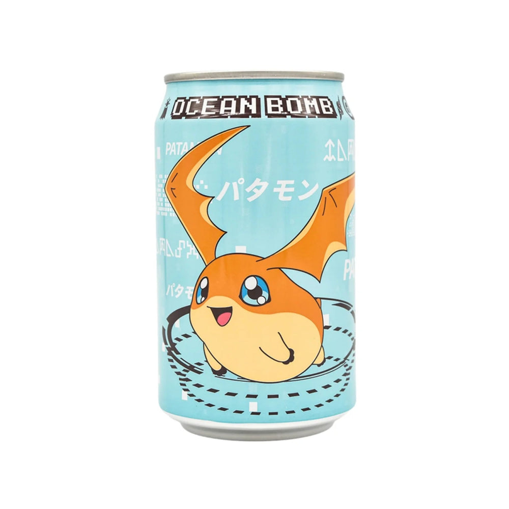 Ocean Bomb & Digimon Patamon - Lemon - Candy Mail UK