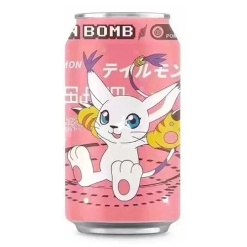 Ocean Bomb & Digimon Tailmon - Pomegranate - Candy Mail UK
