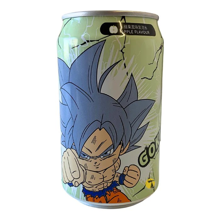 Ocean Bomb Dragonball Z Goku Apple Soda 330ml - Candy Mail UK