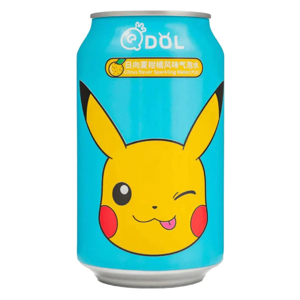 Ocean Bomb Pokemon Citrus Soda Pikachu 330ml (Damaged can) - Candy Mail UK