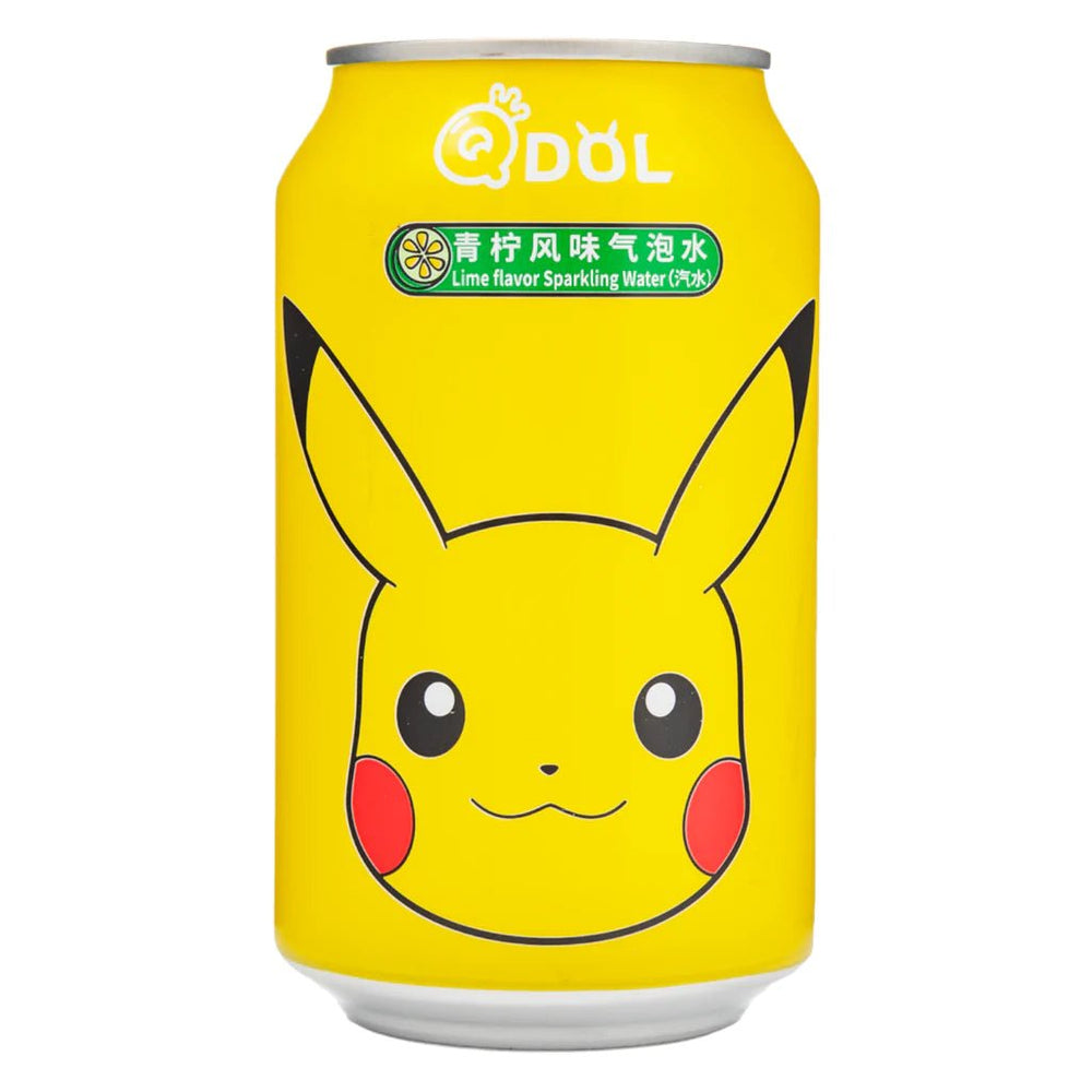 Ocean Bomb Pokemon Lime Soda Pikachu 330ml - Candy Mail UK