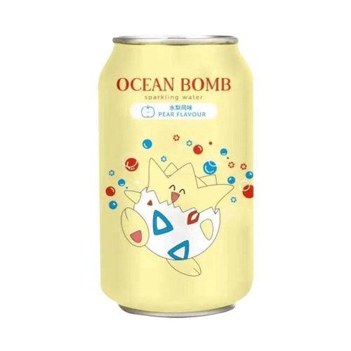 Ocean Bomb Pokemon Pear Soda Togepi 330ml - Candy Mail UK