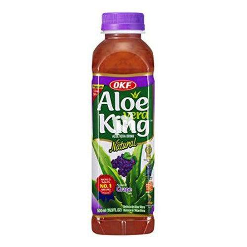 OFK Farmer's Aloe Vera King Grape Drink 500ml - Candy Mail UK