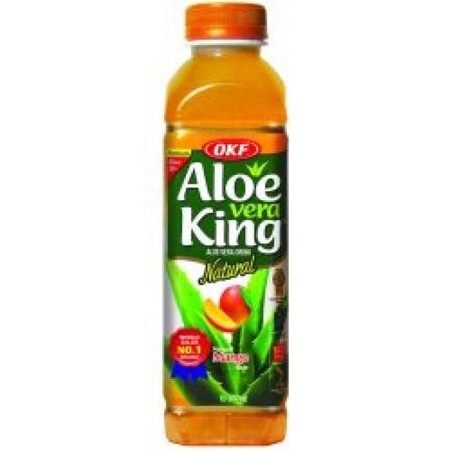 OFK Farmer's Aloe Vera King Mango Drink 500ml - Candy Mail UK
