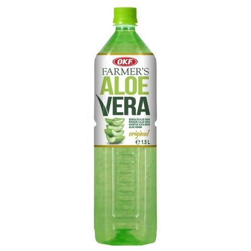 OFK Farmer's Aloe Vera Kiwi Drink 1.5L - Candy Mail UK