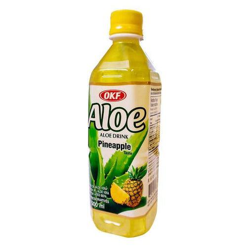 OFK Farmer's Aloe Vera Pineapple Drink 500ml - Candy Mail UK