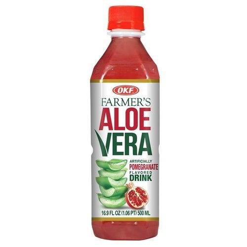 OFK Farmer's Aloe Vera Pomegranate Drink 500ml - Candy Mail UK