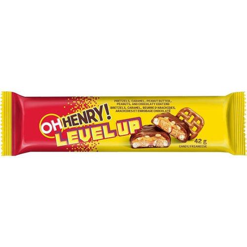 Oh Henry! Level Up (Canada) 42g - Candy Mail UK