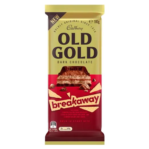 Old Gold Breakaway (Australian) 180g Best Before 5th April 2022 - Candy Mail UK