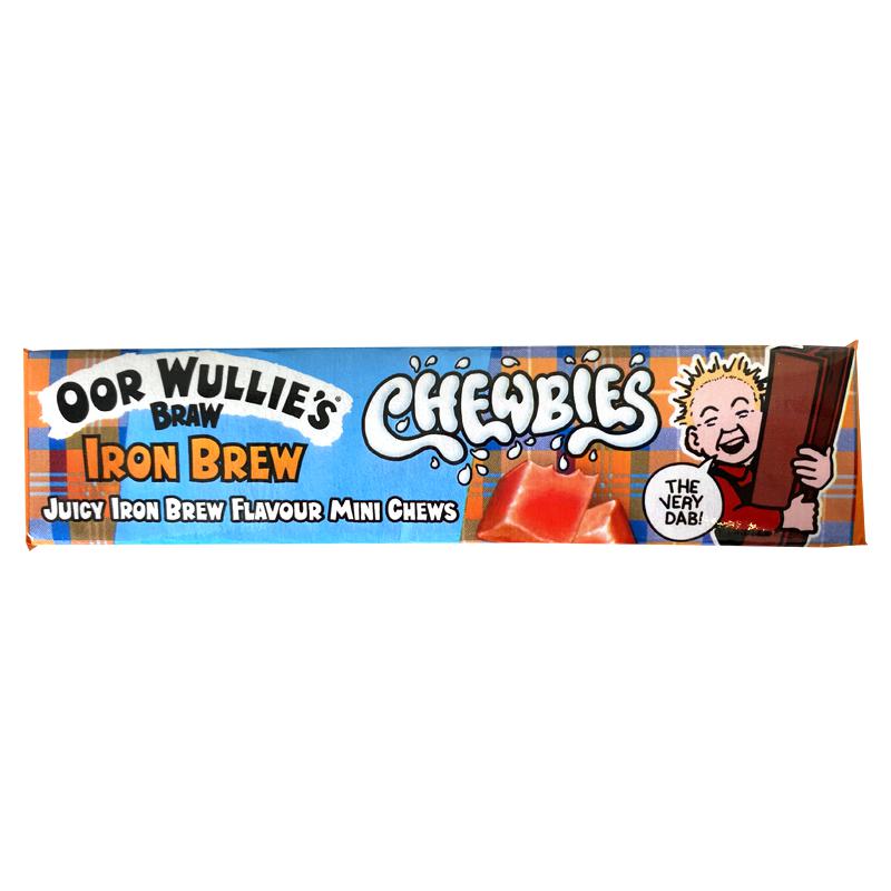 Oor Wullie's Iron Brew Chewbies 30g - Candy Mail UK