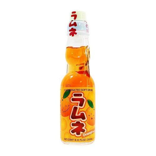 Orange Ramune Soda 200ml - Candy Mail UK
