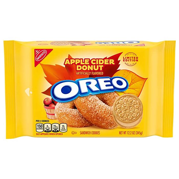 Oreo Apple Cider Donut 345g Best Before 17th Feb 2022 - Candy Mail UK