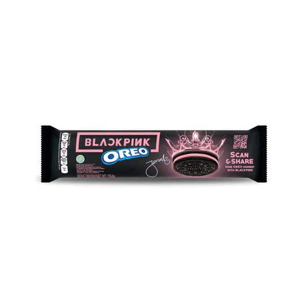 Oreo Black Pink with Strawberry 119g - Candy Mail UK