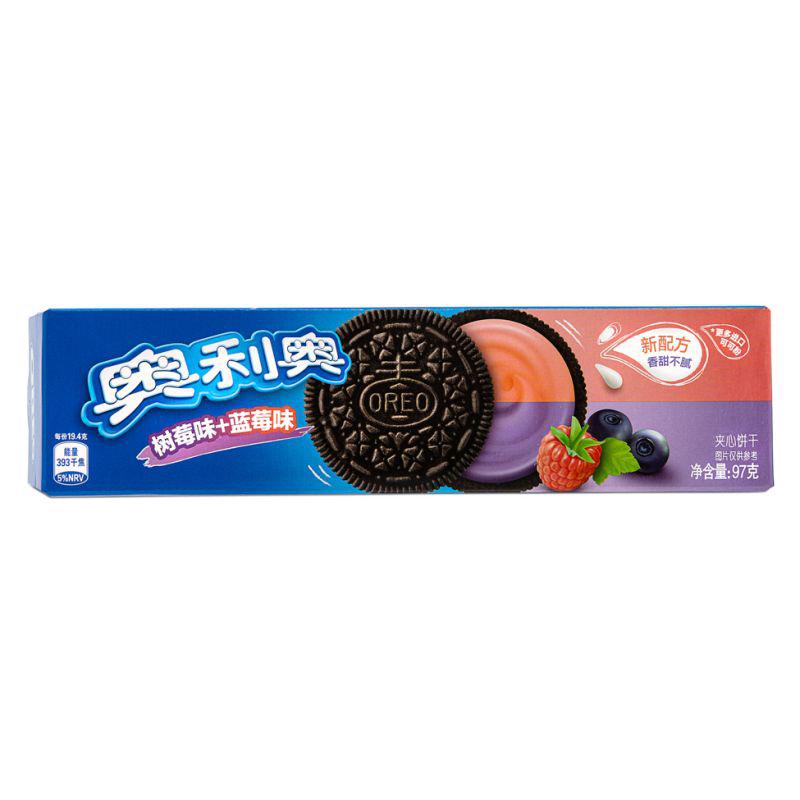 Oreo Cookie Blueberry and Raspberry 97g - Candy Mail UK