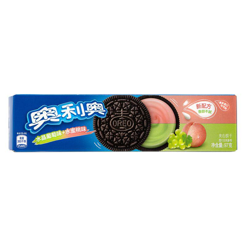Oreo Cookie Grape and Peach 97g - Candy Mail UK