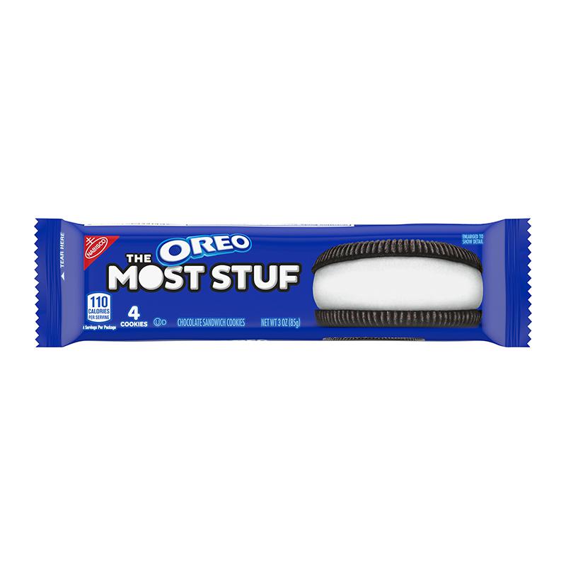 Oreo Cookies Most Stuf 85g - Candy Mail UK