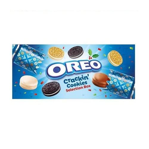 Oreo Crackin Cookies Selection Boxes 170g - Candy Mail UK