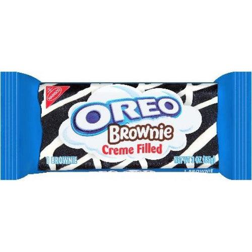 Oreo Creme Filled Brownie 85g - Candy Mail UK