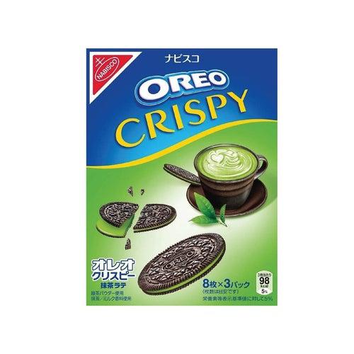 Oreo Crispy Matcha Roll Cake 154g - Candy Mail UK