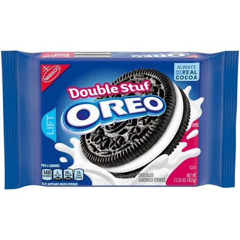 Oreo Double Stuf 435g Best Before 10th March 2023 - Candy Mail UK
