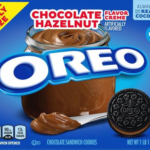 Oreo Hazelnut Cookie 482g Best Before Dec 2021 - Candy Mail UK