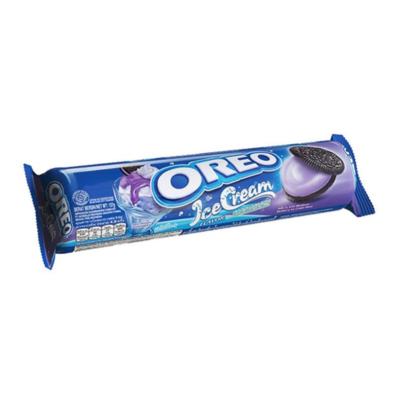 Oreo Ice Cream Blueberry 137g - Candy Mail UK