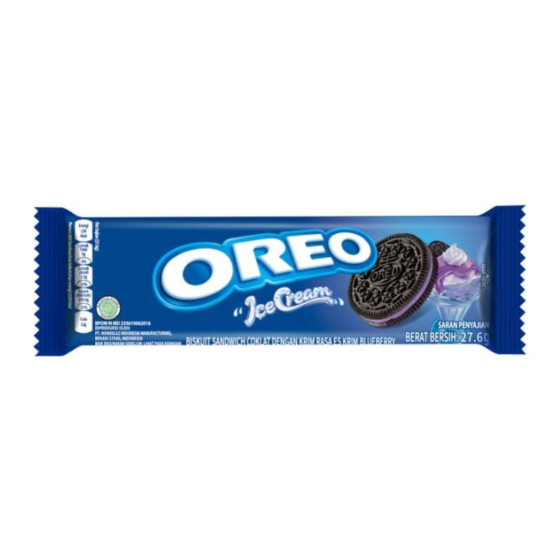 Oreo Ice Cream Blueberry 27g - Candy Mail UK