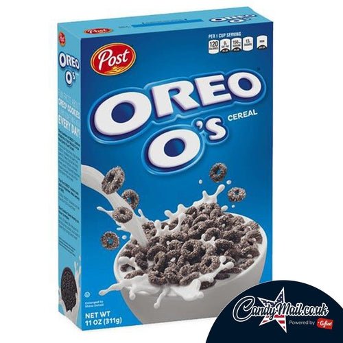 Oreo O's Cereal 311g - Candy Mail UK