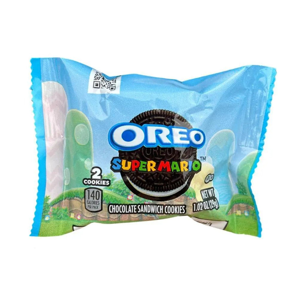 Oreo Super Mario Cookies 29g - Candy Mail UK