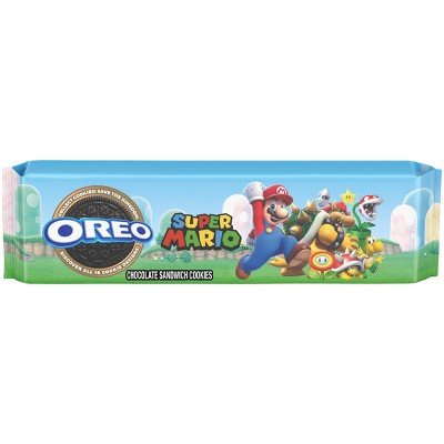 Oreo Super Mario Cookies 88g - Candy Mail UK