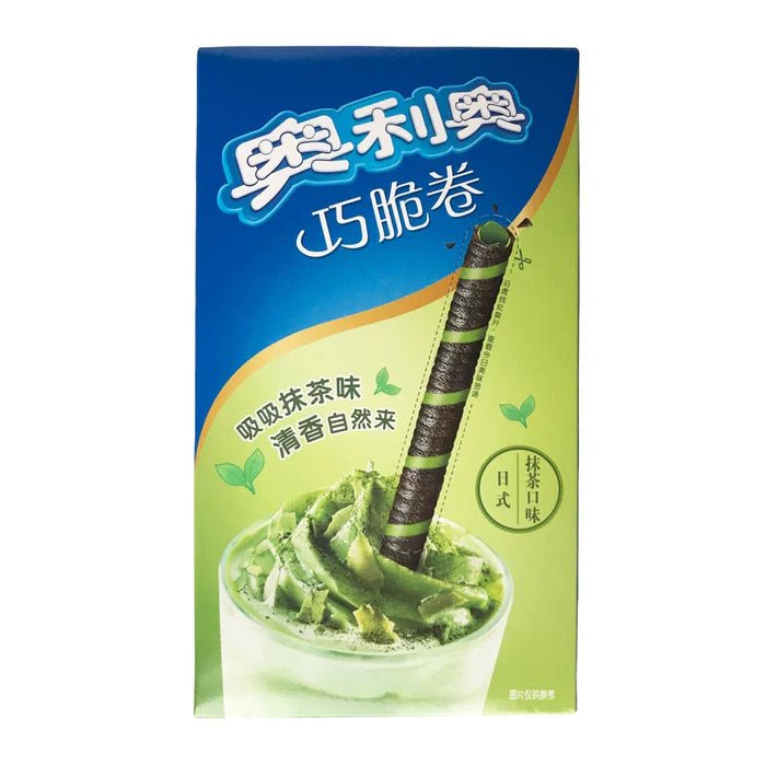 Oreo Wafer Roll Green Tea Flavour 50g - Candy Mail UK