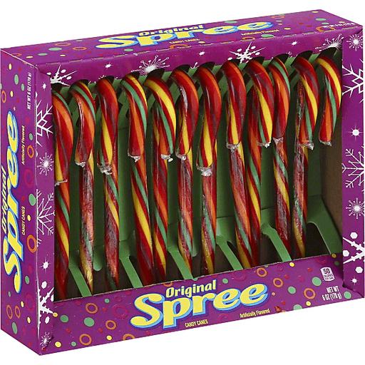 Original Spree Candy Canes 150g - Candy Mail UK
